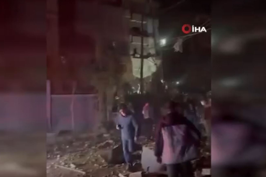 İsrail, Beyrut’u vurdu: 2 ölü, 7 yaralı