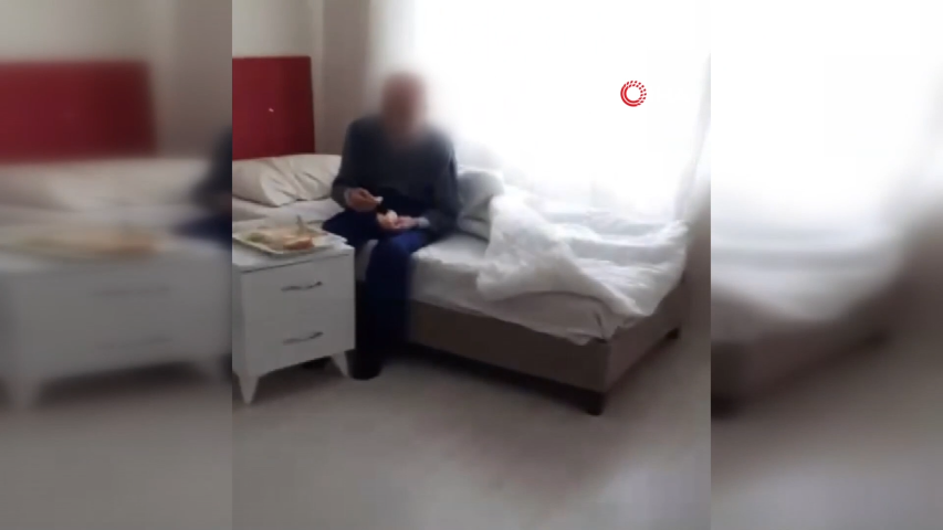 Yaşlı bakım evinde çekildiği iddia edilen görüntüler yürekleri sızlattı