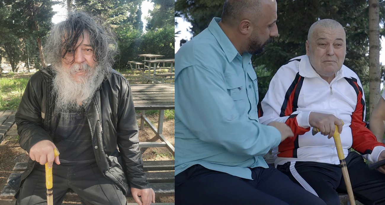 Çöp evden kurtarılan Süleyman Amca’nın inanılmaz değişimi kamerada