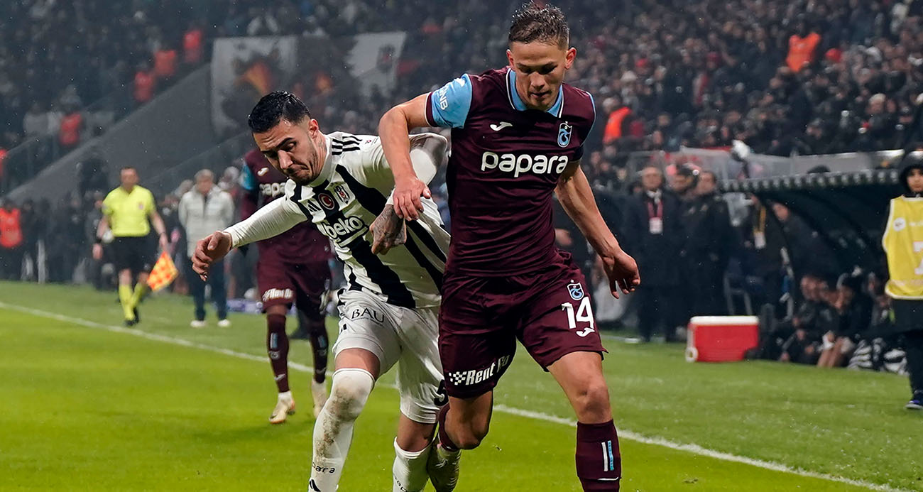 Beşiktaş ile Trabzonspor 143. randevuda