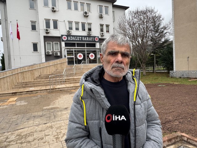 Baba ve oğlunu öldüren kanser hastası yaşlı adam tahliye edildi