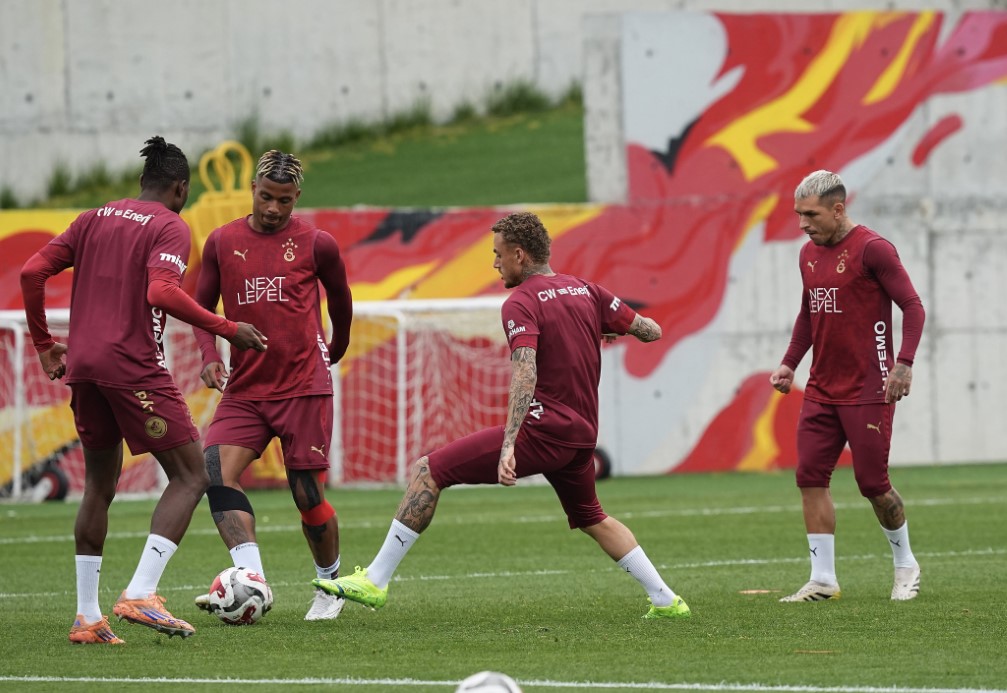 Galatasaray, Antalyaspor maçına hazır