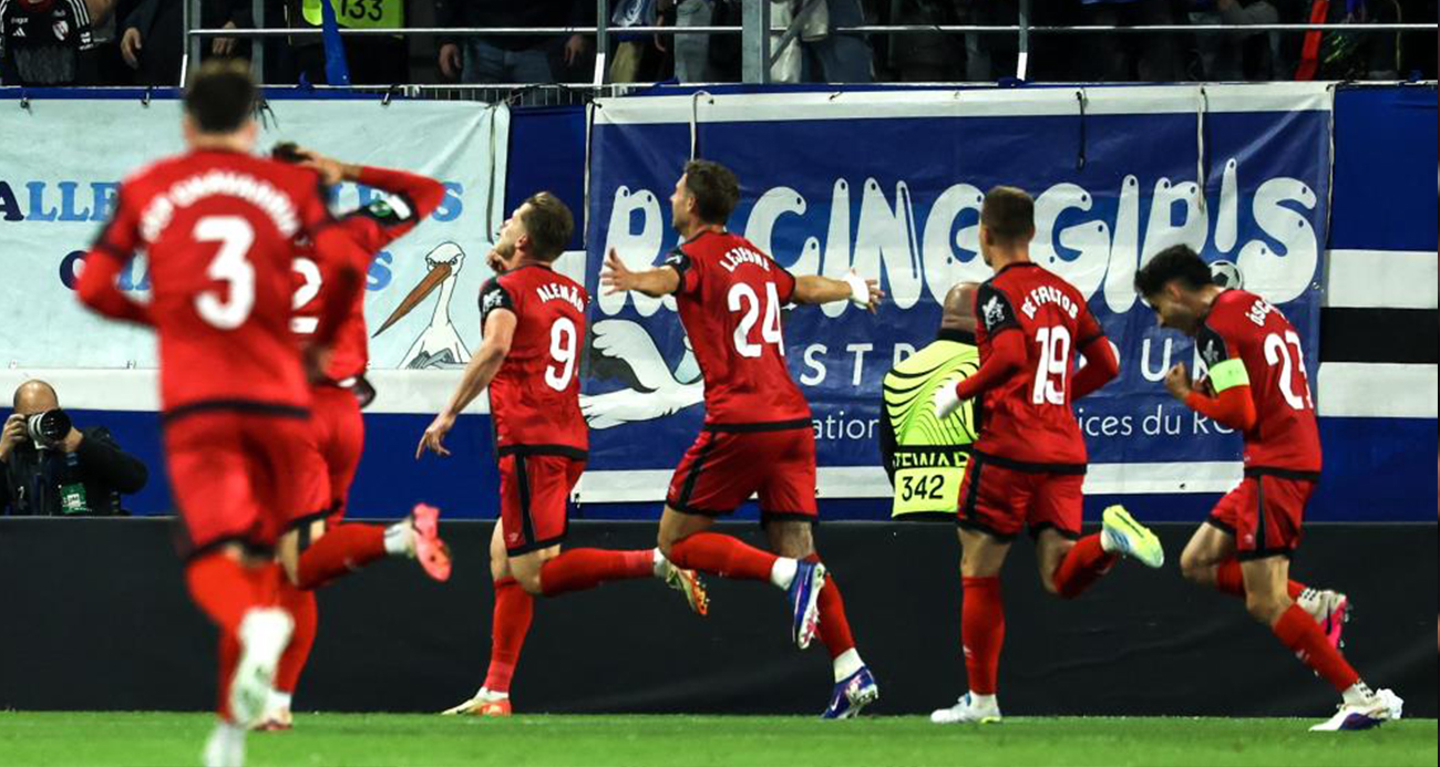 UEFA Konferans Ligi yarı final rövanş maçlarının ardından Crystal Palace ile Rayo Vallecano finale yükseldi.