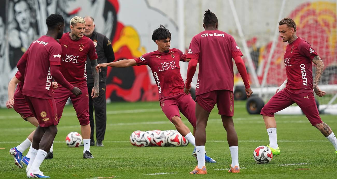 Galatasaray, Antalyaspor maçına hazır