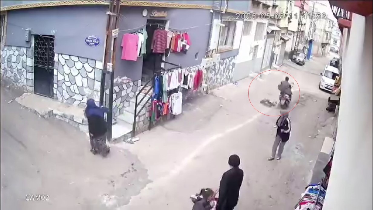 Gaziantep’te dehşete düşüren kaza: Motosiklet küçük kıza çarpıp kaçtı