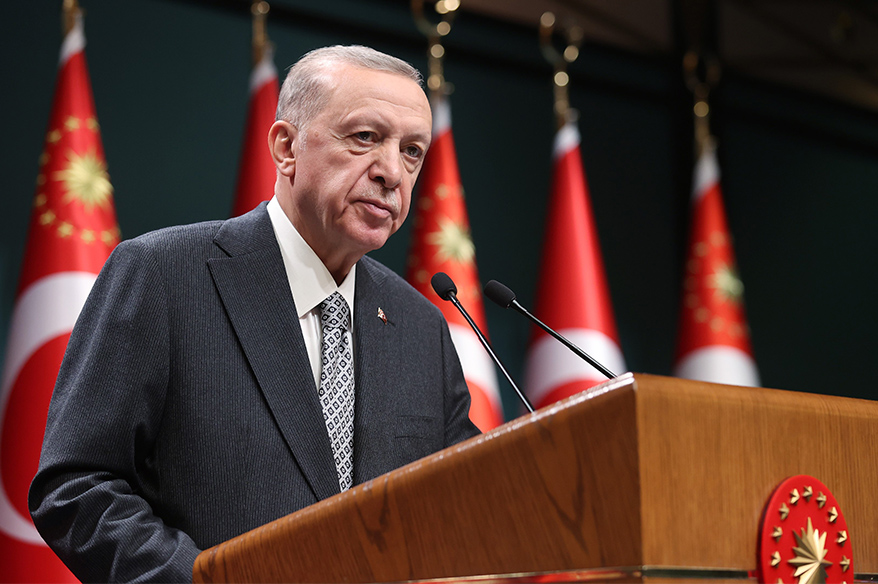 Cumhurbaşkanı Erdoğan’dan Galatasaray’a tebrik mesajı