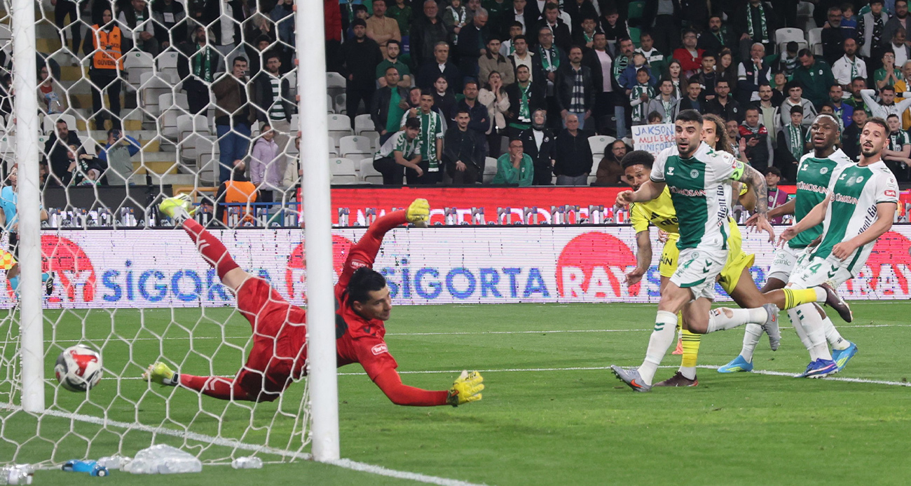 Fenerbahçe, Konya'da rahat kazandı! Sarı-lacivertliler ligi 2. bitirecek