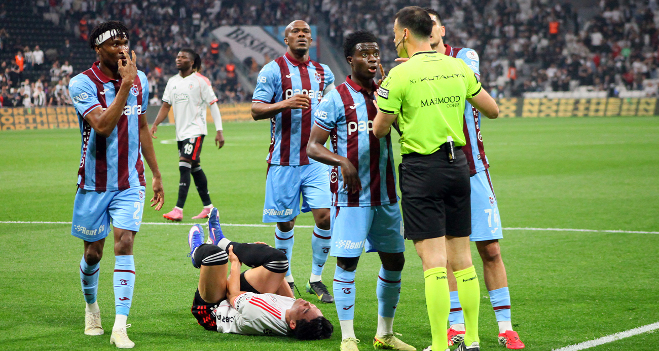 Dev maçta kazanan Trabzon! Kartal'ı Dolmabahçe'de Muçi yıktı!