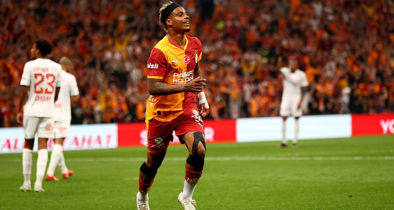 Galatasaray’ın Gabonlu futbolcusu Mario Lemina, Antalyaspor maçıyla bu sezonki 3. golünü kaydetti.
