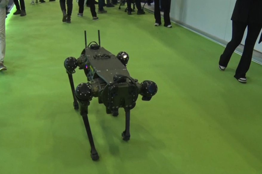 Jandarma Genel Komutanlığı SAHA EXPO’da sergilediği teknolojik ürünleriyle dikkat çekti