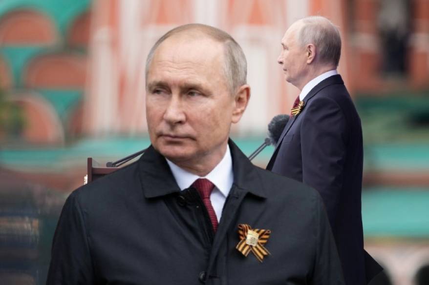 Putin: "Zafer her zaman bizimdi ve her zaman bizim olacak"