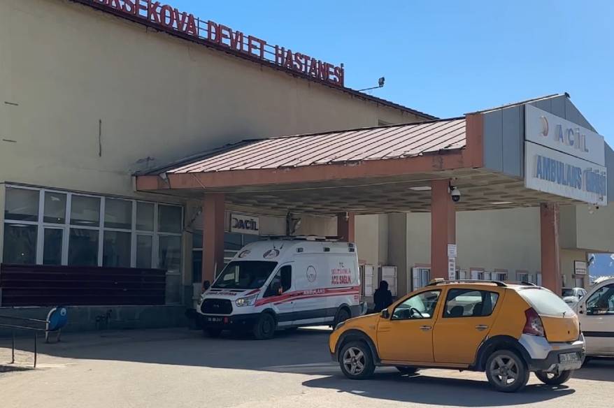 Yüksekova’da patlama: 1 çoban yaralı, 3 koyun telef oldu