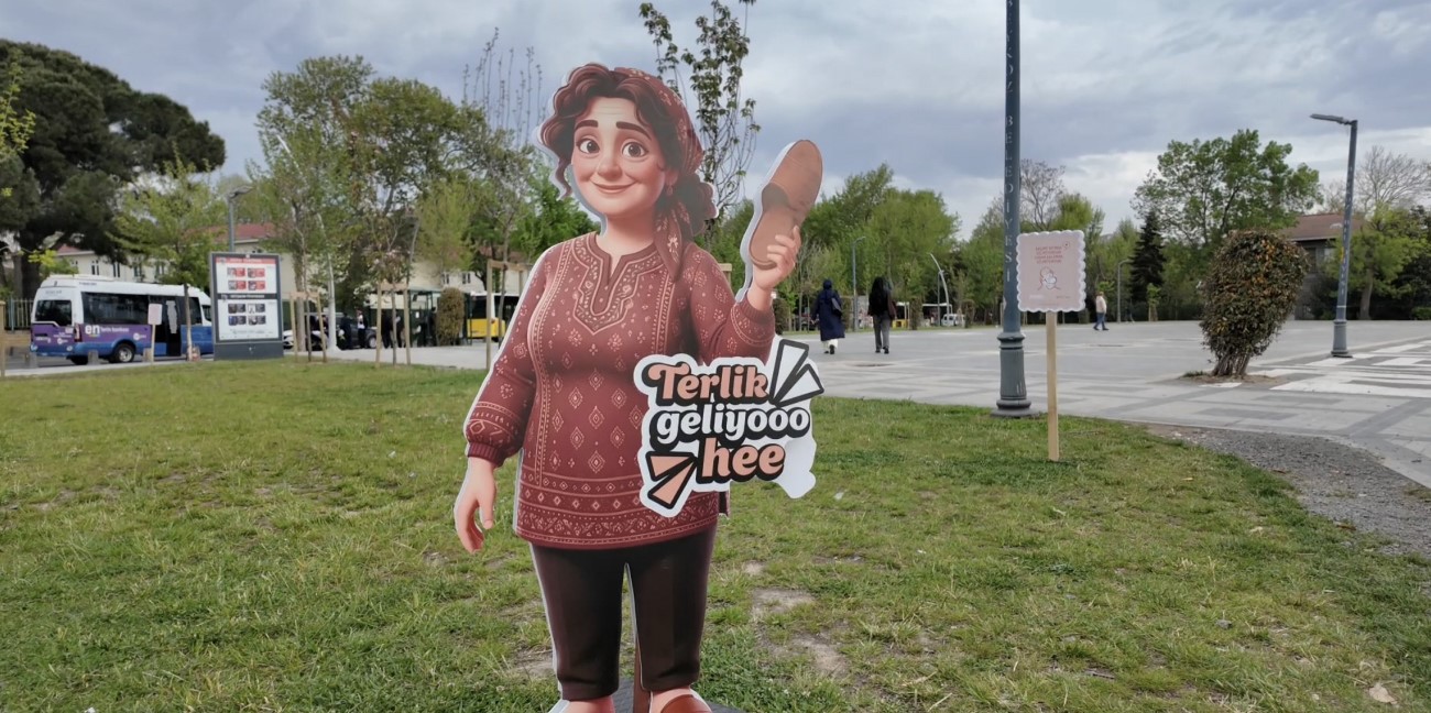 Beykoz sokaklarında annelerin izleri yaşatıldı