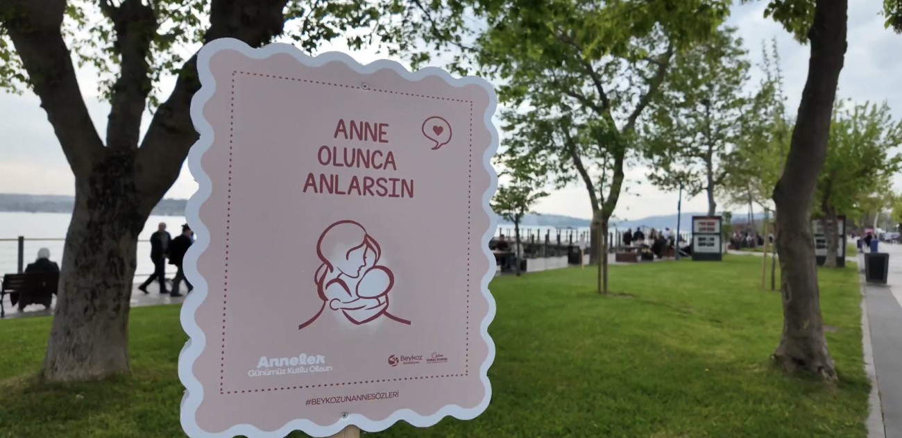 Beykoz sokaklarında annelerin izleri yaşatıldı