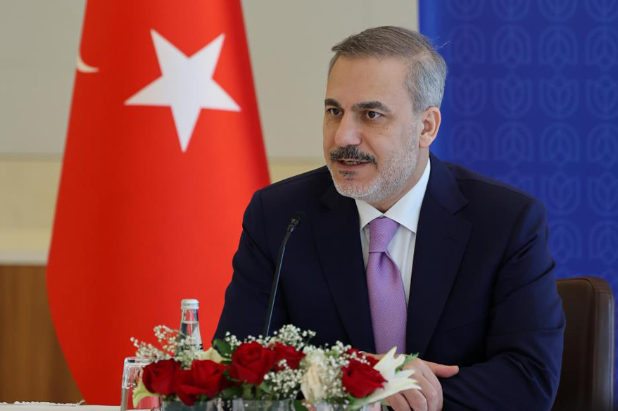 Dışişleri Bakanı Fidan, Mısırlı mevkidaşı ile görüştü
