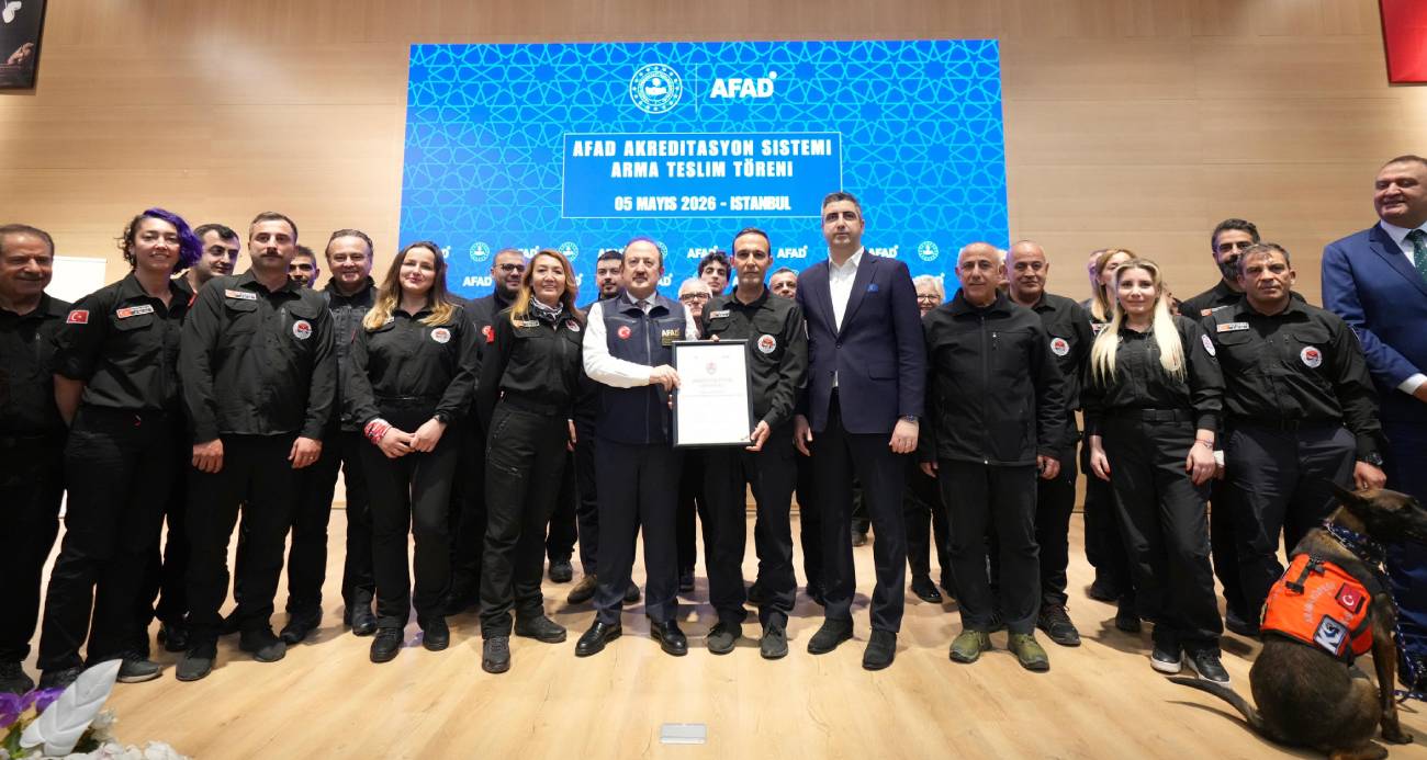 Kartal Belediyesi Arama Kurtarma Ekibi "AFAD Ağır Seviye Akreditasyonu" aldı