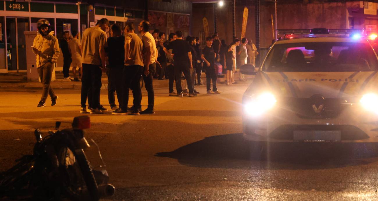 Otomobil sürücüsünün, 137 promil alkollü olduğu ortaya çıktı.