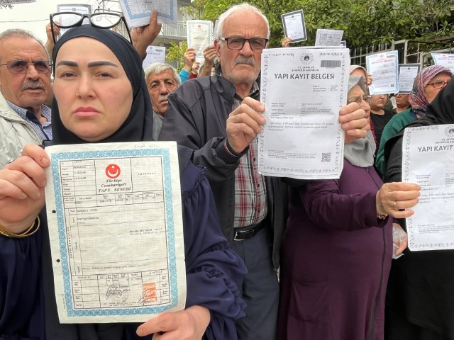 Bornova Belediyesi ile halk arasında imar planı gerginliği: Mahalle sakinlerinden ’Rant’ iddiası