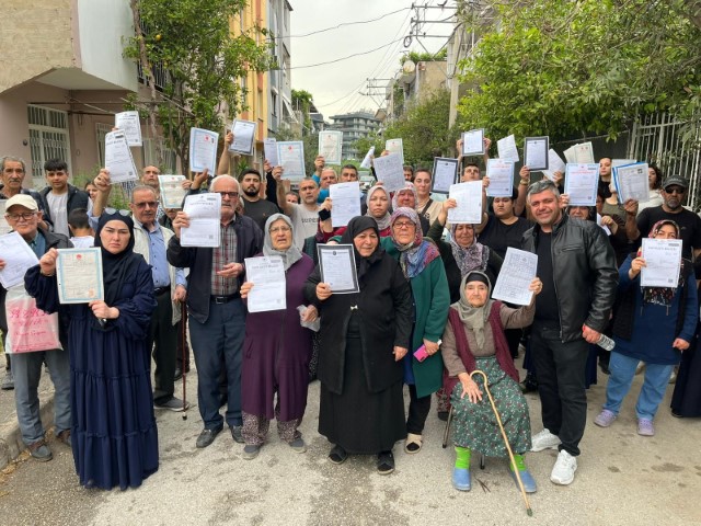Bornova Belediyesi ile halk arasında imar planı gerginliği: Mahalle sakinlerinden ’Rant’ iddiası