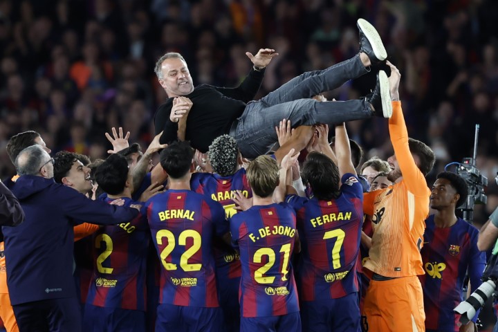 La Liga’da şampiyon Barcelona