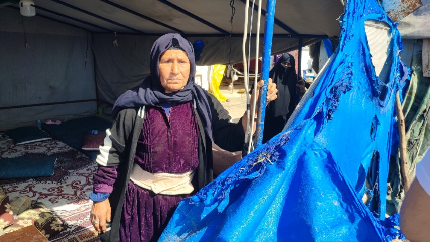 Uyuyamayan anne faciayı önledi