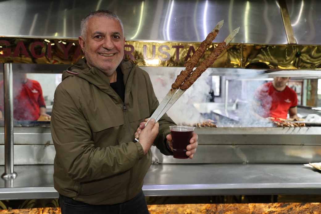 Adana kebabı ve salata ikilisi ’glutatyon’ seviyesini artırıyor
