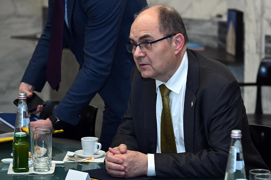 Bosna Hersek Yüksek Temsilcisi Schmidt’in görevinden ayrılacağı duyuruldu