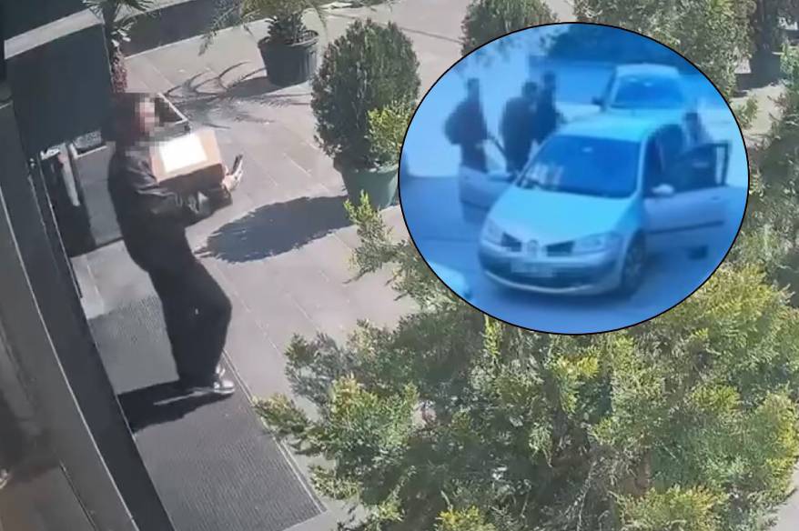 Maltepe’de "kargoyla" uyuşturucu teslimatına baskın!