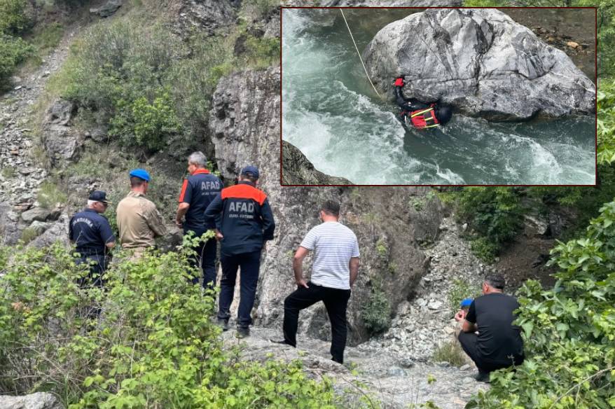 Akıntıya kapılarak kaybolan 9 yaşındaki Mendul’dan kötü haber