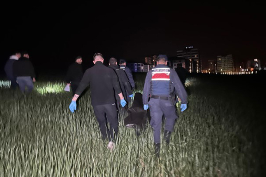 Uşak’ta tarım arazisinde erkek cesedi bulundu