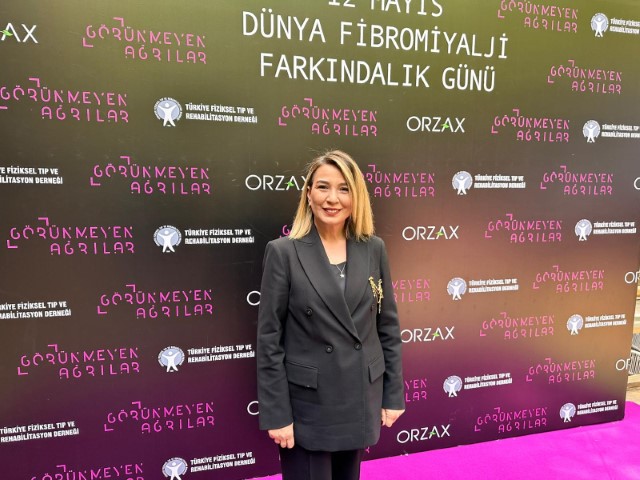 Orzax’tan fibromiyalji hastalığına dikkat çeken etkinlik