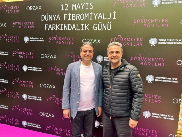 Orzax’tan fibromiyalji hastalığına dikkat çeken etkinlik