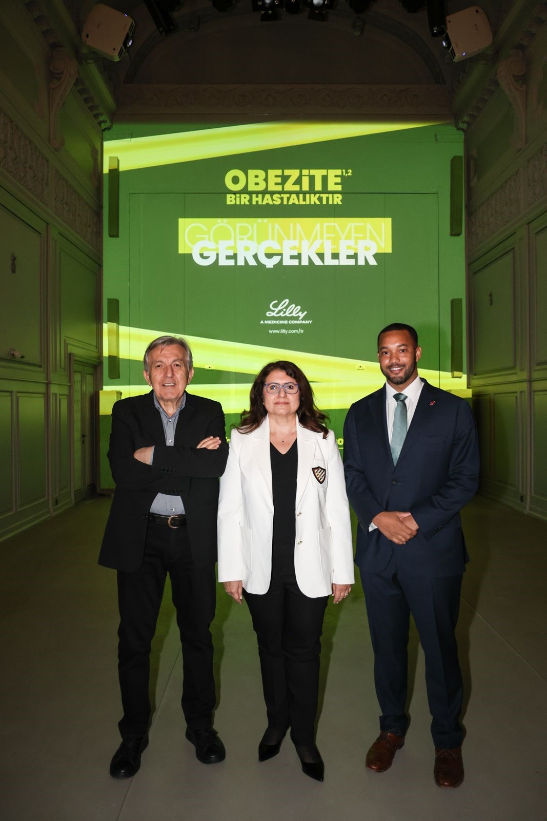 Lilly Türkiye’nin oluşturduğu deneyim alanında obezite masaya yatırıldı