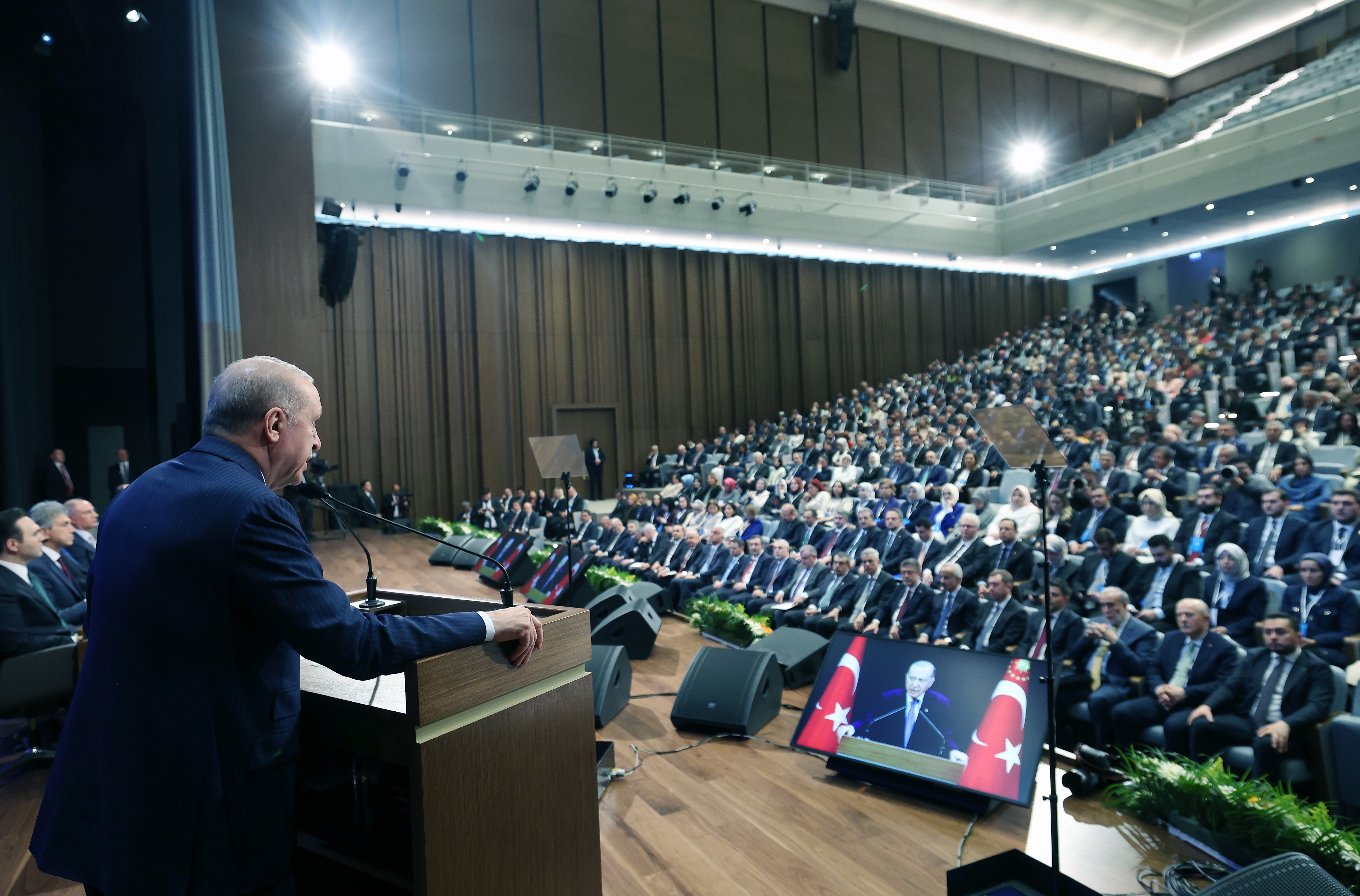 Cumhurbaşkanı Erdoğan: 