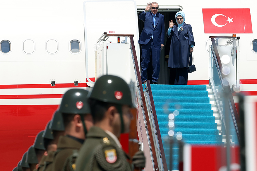 Cumhurbaşkanı Erdoğan Kazakistan’a gitti