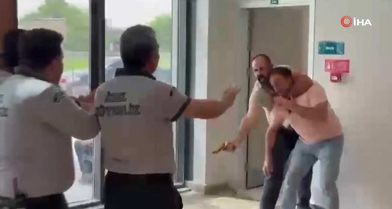 Nizip Devlet Hastanesi’nde gerçeği aratmayan rehine tatbikatı