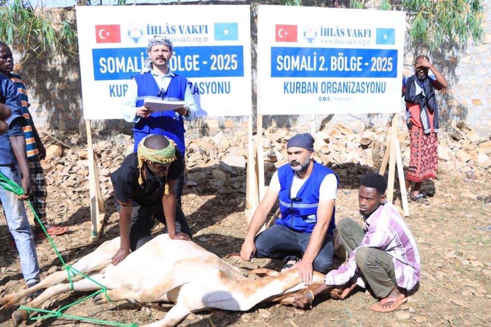 İhlas Vakfı Kurban Bayramı hazırlıklarını sürdürüyor