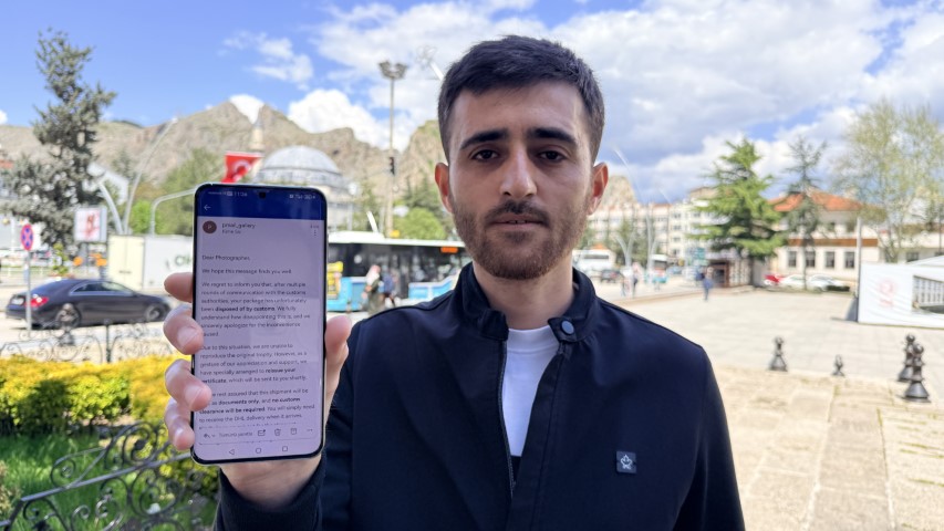Dünya başarısı vize engelinin ardından şimdi de gümrüğe takıldı