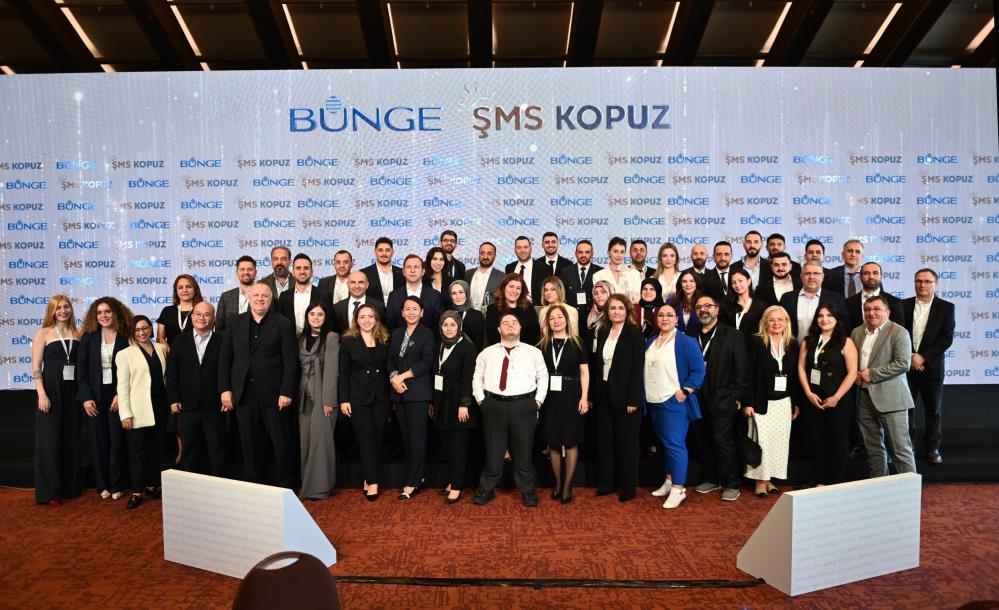 ŞMS Kopuz ve Bunge, yeni nesil özel yağ portföyünü tanıttı