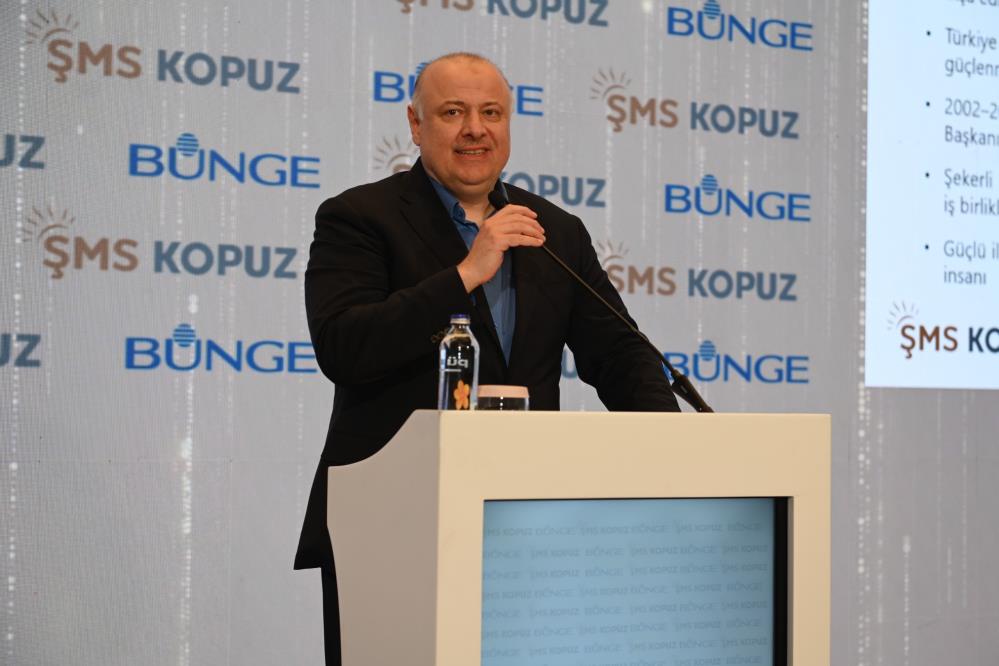 ŞMS Kopuz ve Bunge, yeni nesil özel yağ portföyünü tanıttı