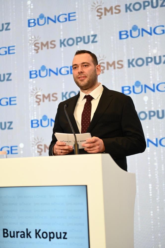 ŞMS Kopuz ve Bunge, yeni nesil özel yağ portföyünü tanıttı