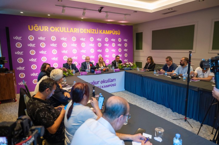 Uğur Okulları Denizli’de yeni kampüsünde öğrencilerle buluşuyor
