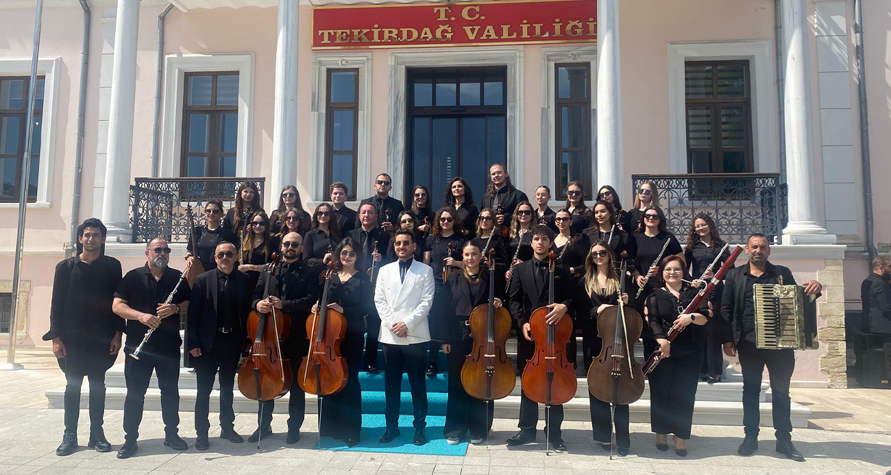 Tekirdağ’da Maarif Korosu’ndan 19 Mayıs’a özel anlamlı klip