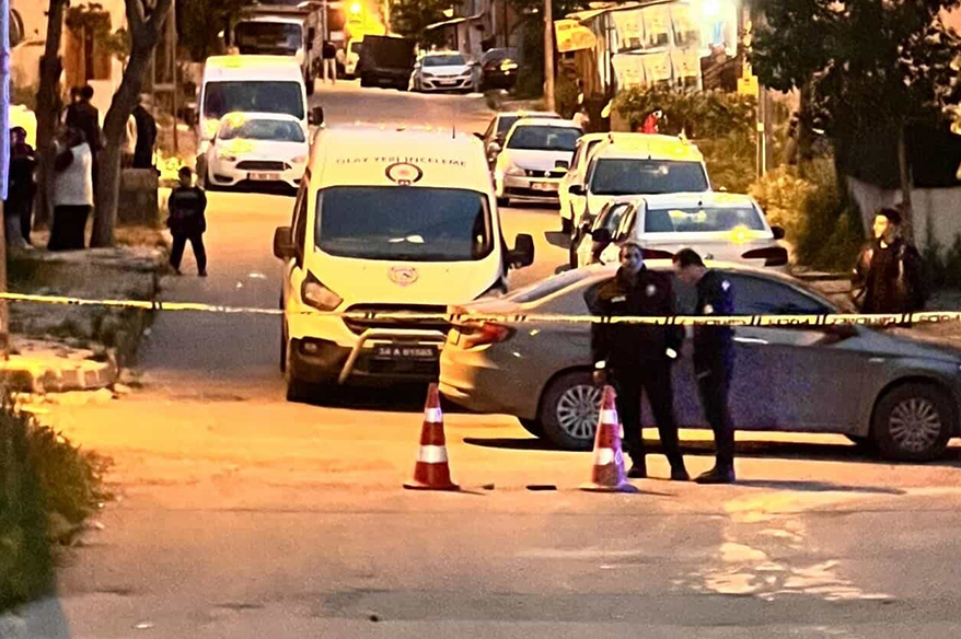 Arnavutköy’de aile kavgası kanlı bitti: Kuzenini başından vurdu