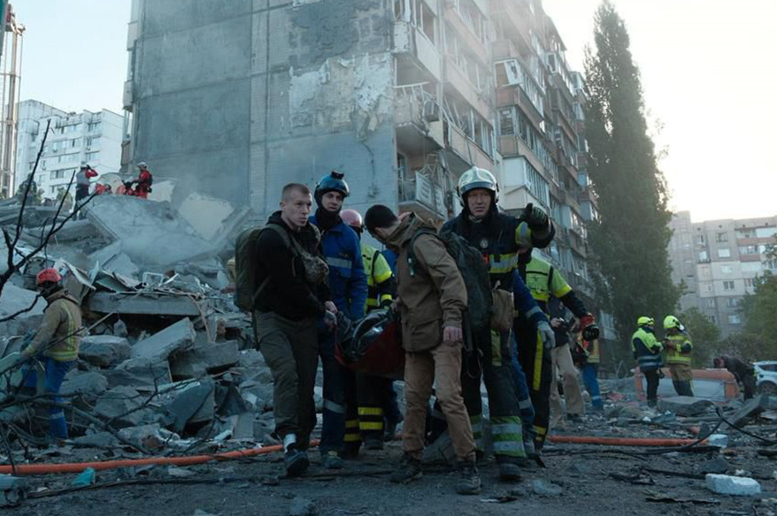 Rusya'dan Ukrayna'ya 56 füze ve 670'ten fazla İHA ile saldırı: 1 ölü