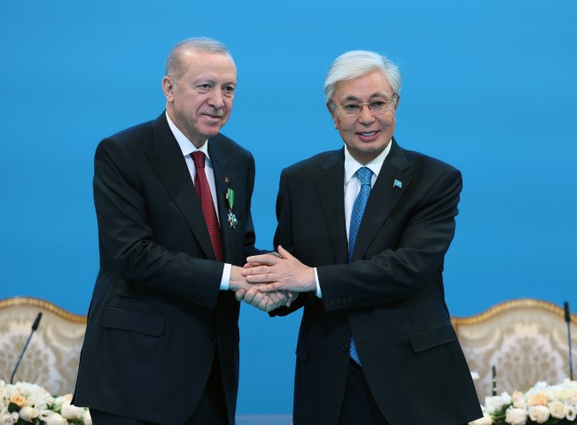 Türkiye ile Kazakistan arasında 13 anlaşma imzalandı