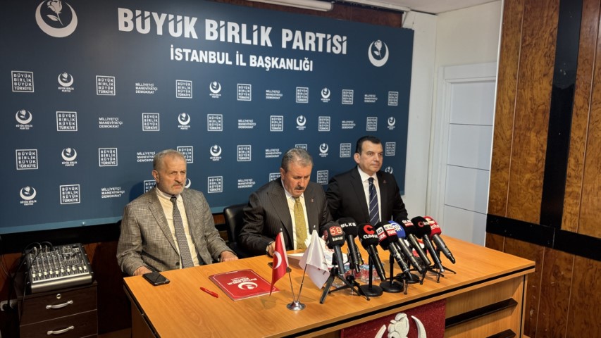 BBP Genel Başkanı Destici: