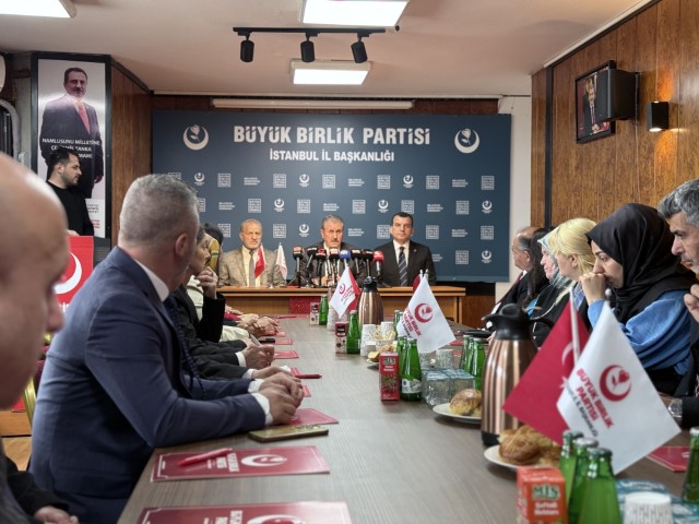 BBP Genel Başkanı Destici:
