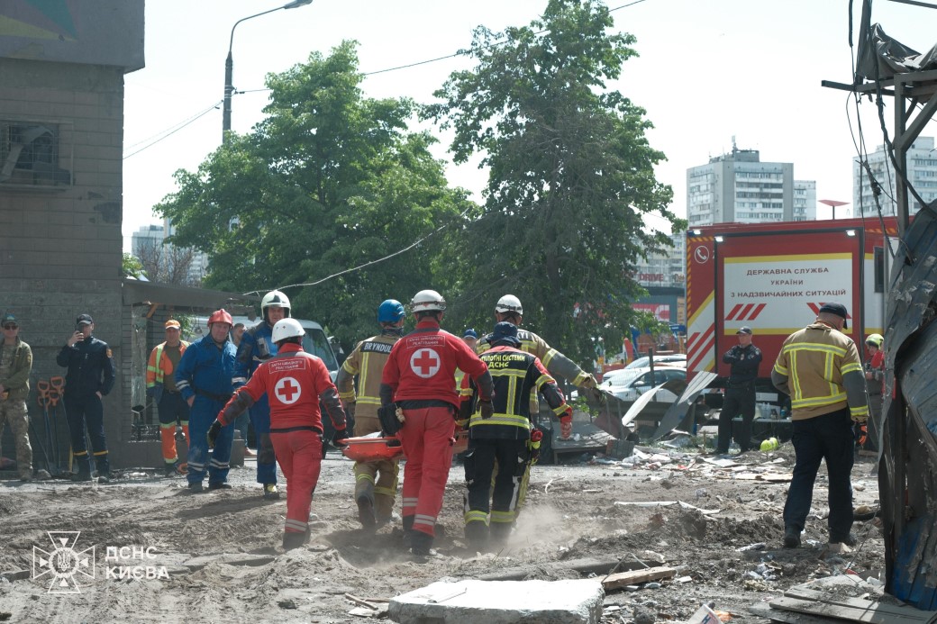 Rusya’nın Kiev’e yönelik saldırısında ölü sayısı 8’e yükseldi