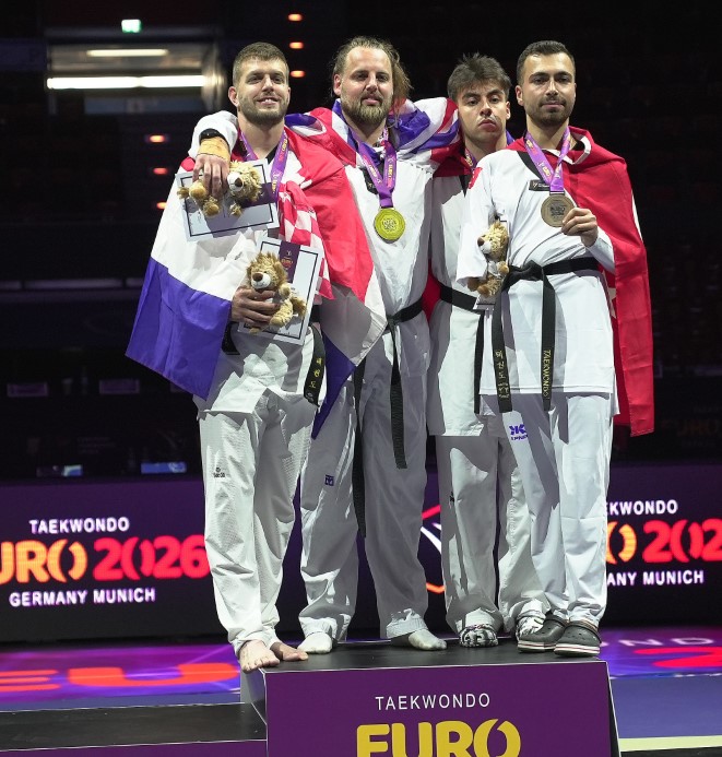 Avrupa Taekwondo şampiyonu yine Türkiye
